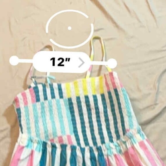 Torrid Size 2 Multicolor Striped Mini Sundress - Picture 11 of 11